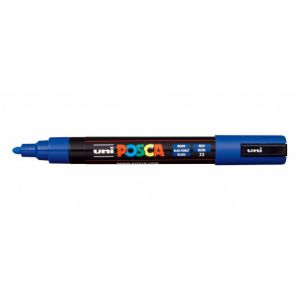 Marker Posca PC-5M, Niebieski